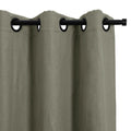 Patti Premium Belgian Linen Eyelet Curtains