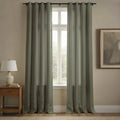 Patti Premium Belgian Linen Eyelet Curtains