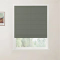 Patti Belgian Linen Flat Fold Roman Blind Cordless