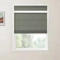 Patti Belgian Linen Top Down Bottom Up Roman Blind Cordless