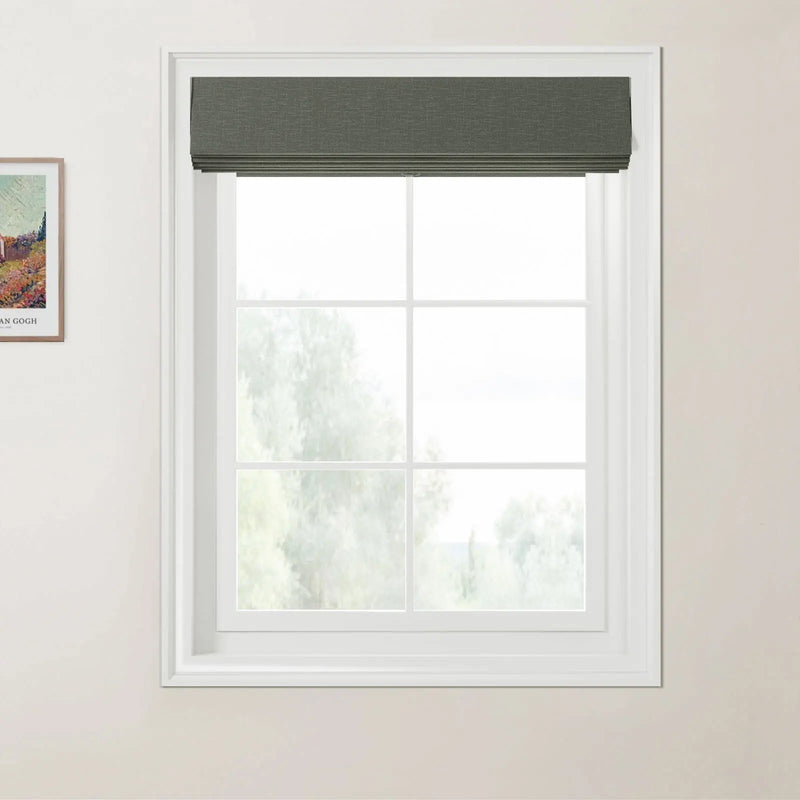Patti Linen Day Night Roman Blind Cordless