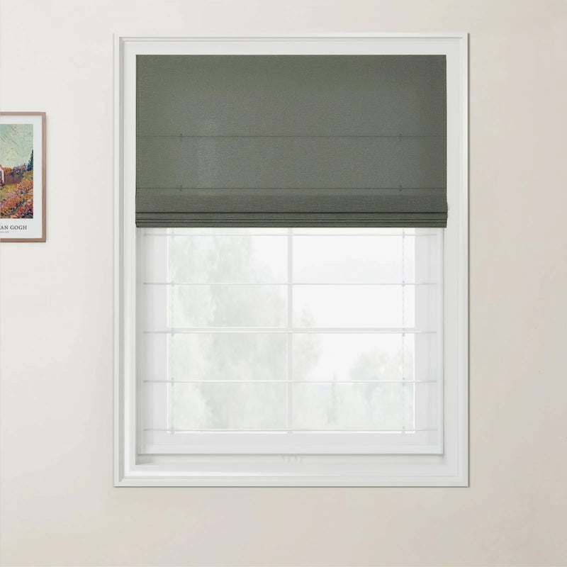 Patti Linen Day Night Roman Blind Cordless
