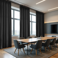 REGAL Flame Retardant Pleated Curtains