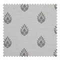 Stefana Silber x TWOPAGES Printed Linen Blend Roman Blind Cord Lift