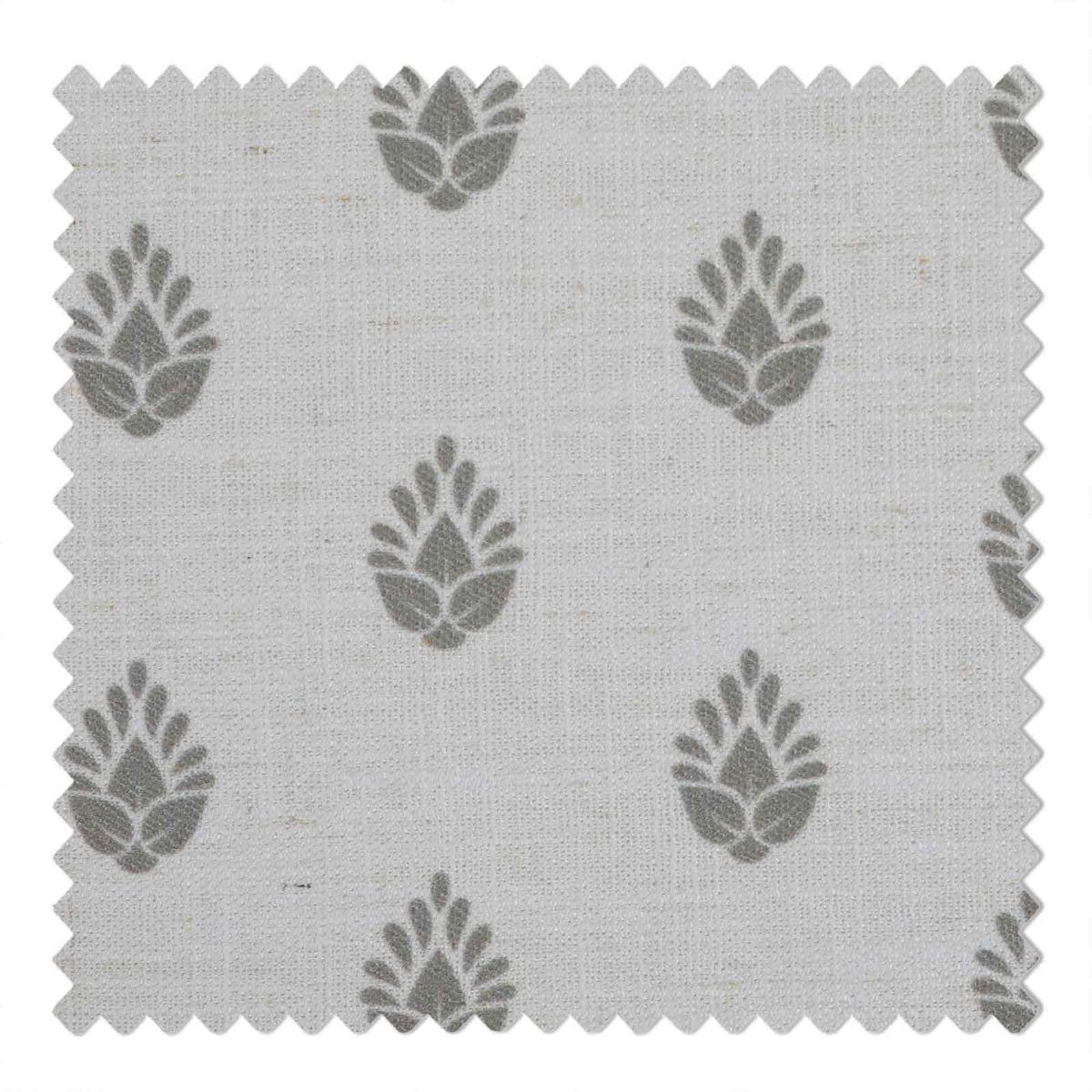 Stefana Silber x TWOPAGES Printed Linen Blend Roman Blind Cord Lift