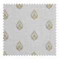 Stefana Silber x TWOPAGES Printed Linen Blend Roman Blind Cord Lift