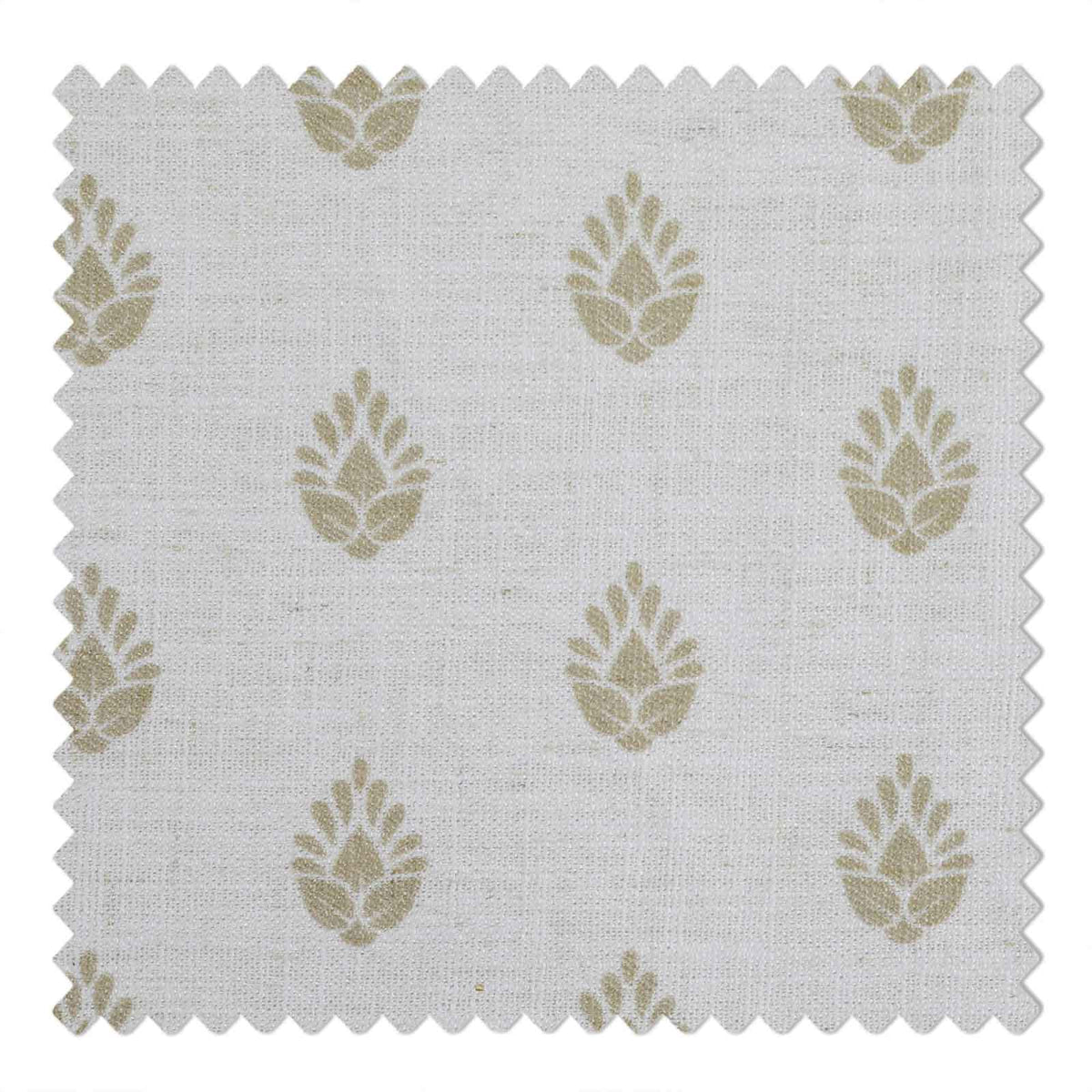 Stefana Silber x TWOPAGES Printed Linen Blend Roman Blind Cord Lift