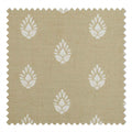Stefana Silber x TWOPAGES Printed Linen Blend Roman Blind Cord Lift