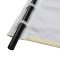 Kyla Lightweight Faux Linen Soft Top Curtains