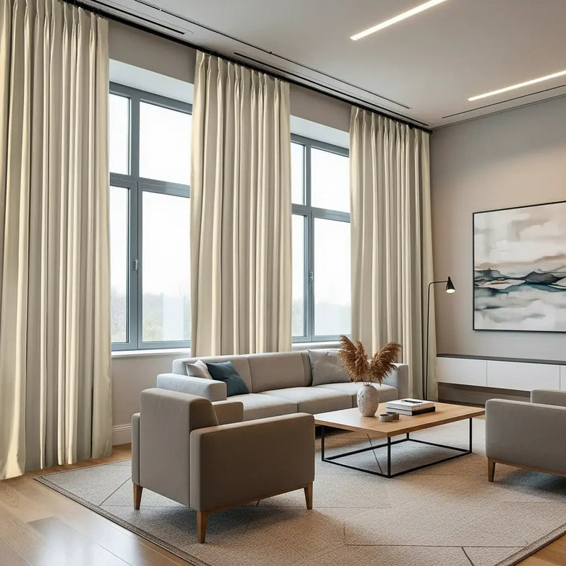 REGAL Flame Retardant Pleated Curtains