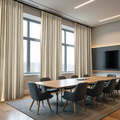 REGAL Flame Retardant Pleated Curtains
