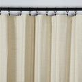 Kyla Lightweight Faux Linen Soft Top Curtains