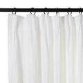 Doris Pure Linen Pleated Curtains