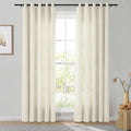 Isabella Heavyweight Cotton Eyelet Curtains