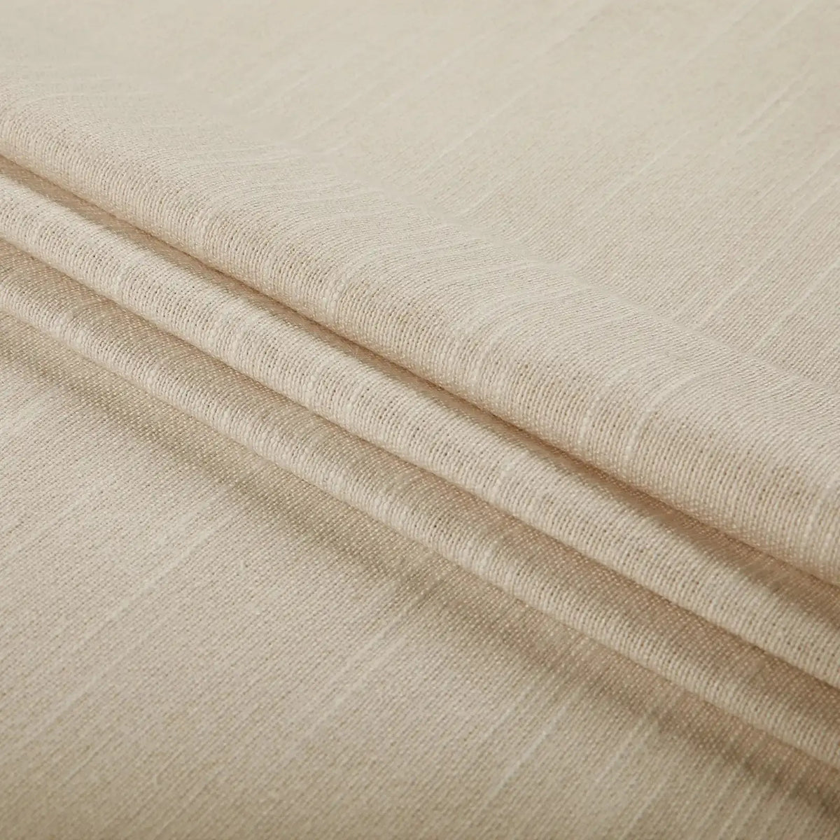 Jawara Textured Linen Cotton Pleated Curtains
