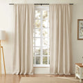 Jawara Textured Linen Cotton Soft Top Curtains