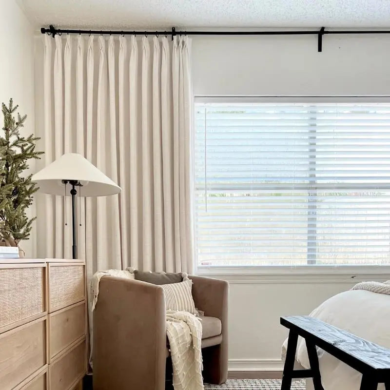 Tavis Premium Velvet Pleated Curtain