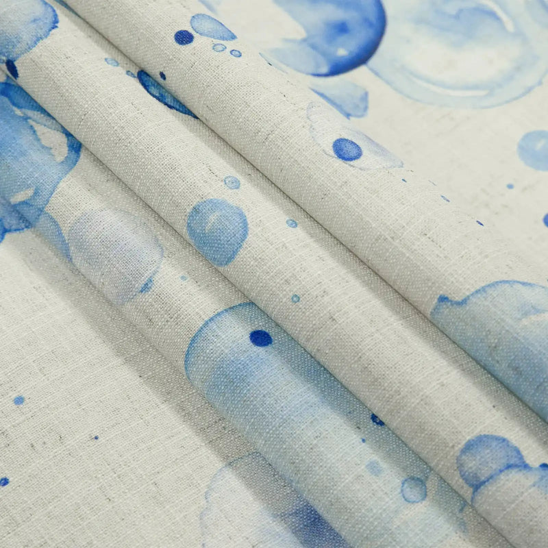 Holly Botanical Boho Pleated Curtains