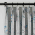 Holly Botanical Boho Pleated Curtains