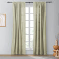 Isabella Heavyweight Cotton Soft Top Curtains