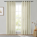 Isabella Heavyweight Cotton Eyelet Curtains