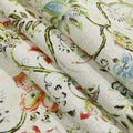 Holly Botanical Boho Pleated Curtains