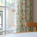 Holly Botanical Boho Pleated Curtains