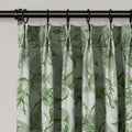 Holly Botanical Boho Pleated Curtains