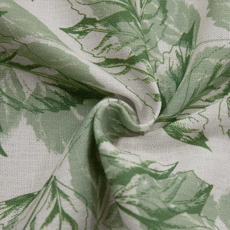 Holly Botanical Boho Pleated Curtains