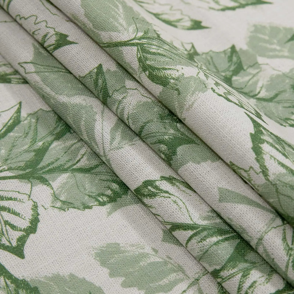 Holly Botanical Boho Pleated Curtains