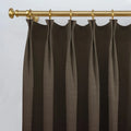 Jawara Textured Linen Cotton Pleated Curtains
