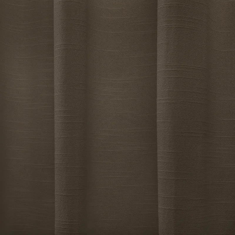 Jawara Textured Linen Cotton Pleated Curtains