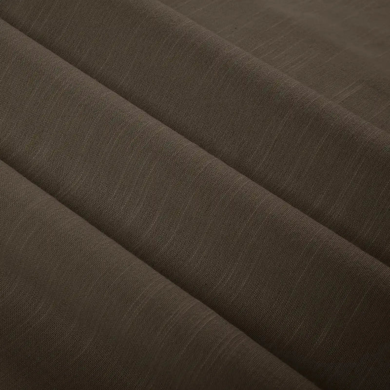 Jawara Textured Linen Cotton Pleated Curtains