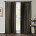 Jawara Textured Linen Cotton Pleated Curtains