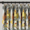 Holly Botanical Boho Pleated Curtains