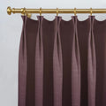 Jawara Textured Linen Cotton Pleated Curtains