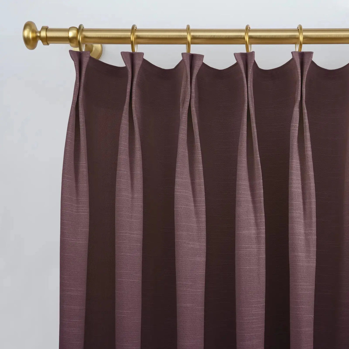 Jawara Textured Linen Cotton Pleated Curtains