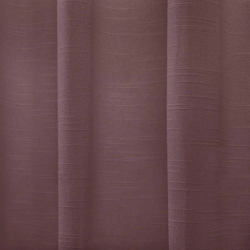 Jawara Textured Linen Cotton Pleated Curtains