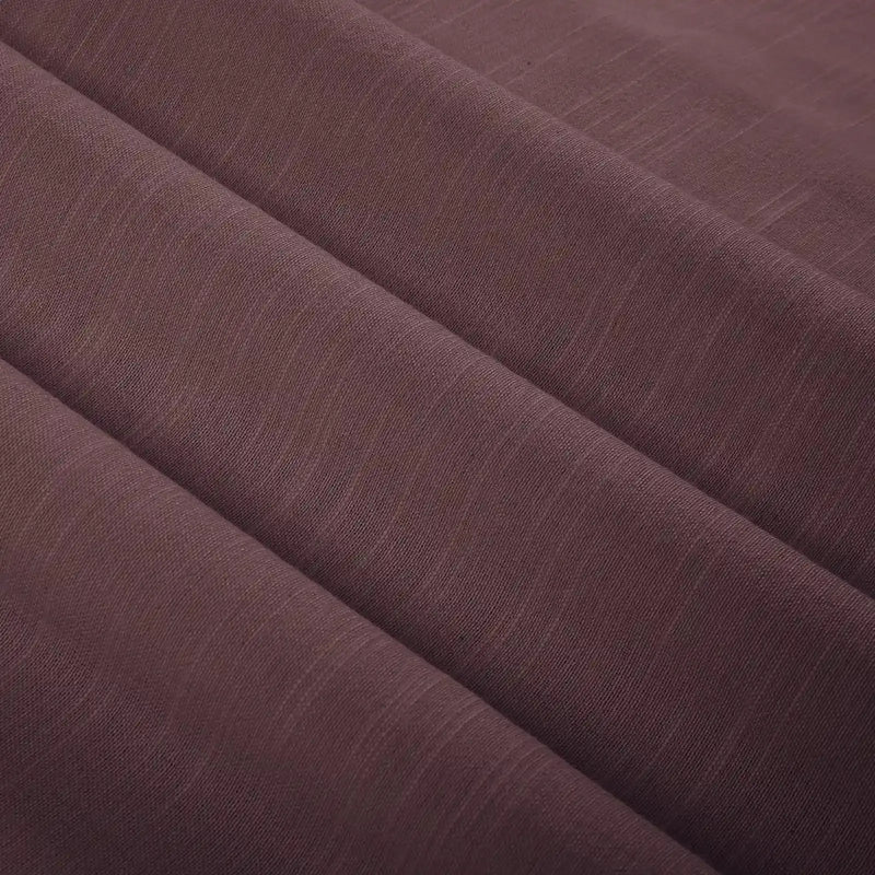 Jawara Textured Linen Cotton Pleated Curtains