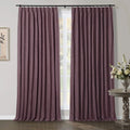 Jawara Textured Linen Cotton Pleated Curtains