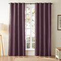 Jawara Textured Linen Cotton Eyelet Curtains