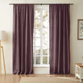 Jawara Textured Linen Cotton Soft Top Curtains