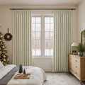 Celia Striped Plaid Curtains