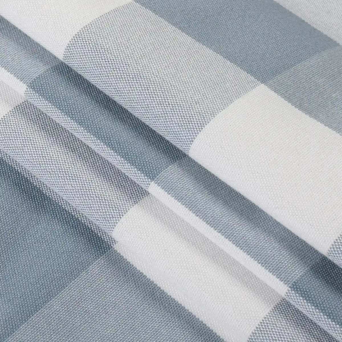Celia Striped Plaid Curtains