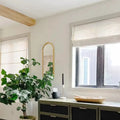 Cloe Cotton Blend Roman Blind Cordless