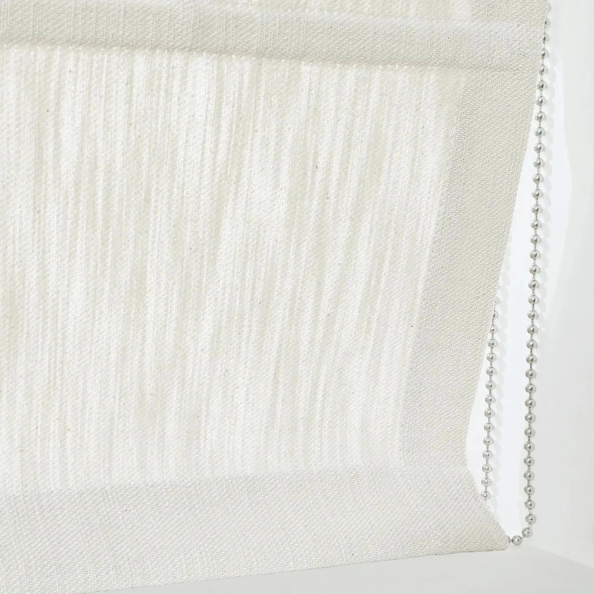 Cloe Cotton Blend Roman Blind Cord Lift