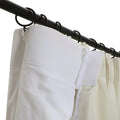 Cloe Cotton Blend Pleated Curtains