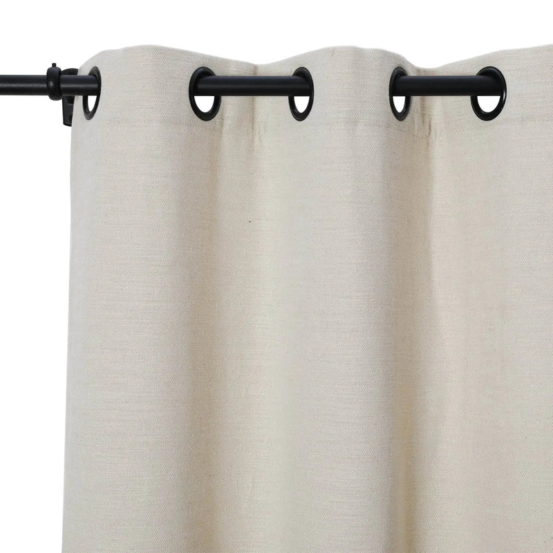 Cloe Cotton Blend Eyelet Curtains