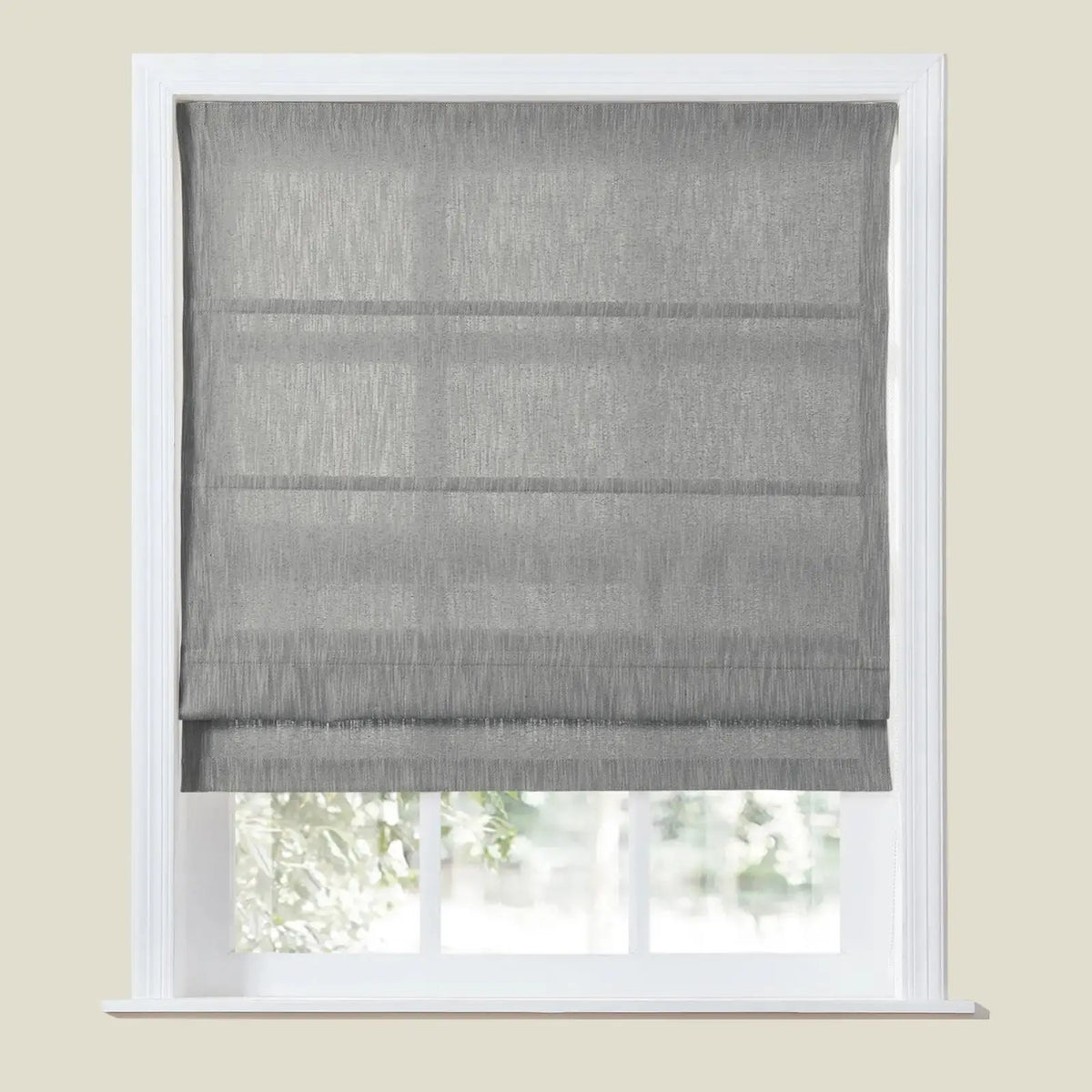 Cloe Cotton Blend Roman Blind Cord Lift