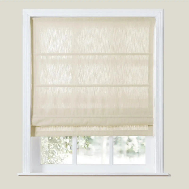 Cloe Cotton Blend Roman Blind Cord Lift